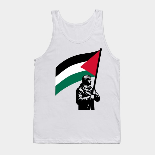 Palestinian Tank Top by Amharic Avenue